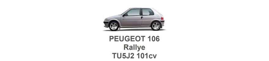 PEUGEOT 106 Rallye 101 PS TU5J2 1996-2001