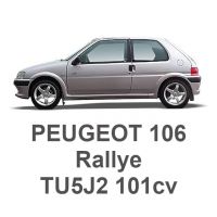 PEUGEOT 106 Rallye 101 PS TU5J2 1996-2001