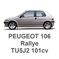 PEUGEOT 106 Rallye 101cv TU5J2 1996-2001