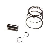 Zuigerpennen, borgringen en zuigerveren