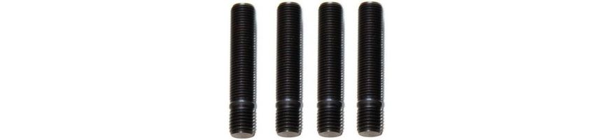 Wheel studs and bolts