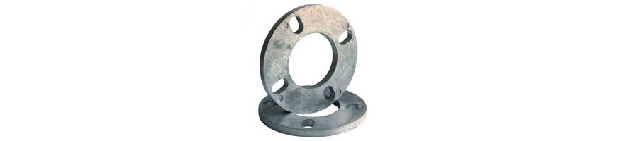 Single centering wheel spacer