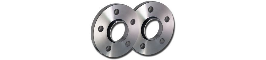 Wielspacers met dubbele centrering Wielspacers met dubbele centrering