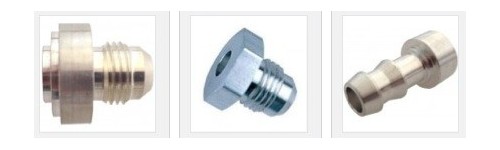 Weldable fuel fittings