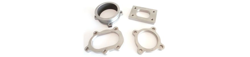 Flange del collettore e del tubo di scarico