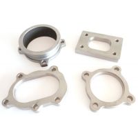 Manifold and downpipe flanges