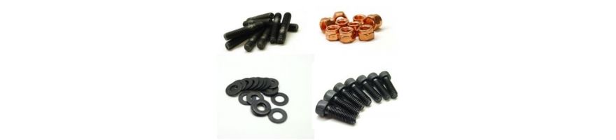 Tornillos, esp‡rragos, tuercas