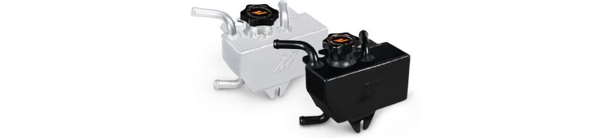 Expansion tank and cap