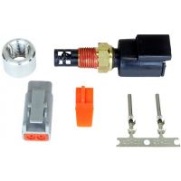 Air temperature probe