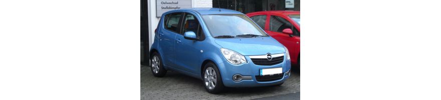 OPEL Agila B Amortisseurs SPORT