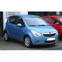 OPEL Agila B Amortisseurs SPORT