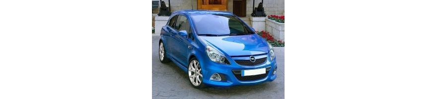 OPEL Corsa D Amortisseurs SPORT