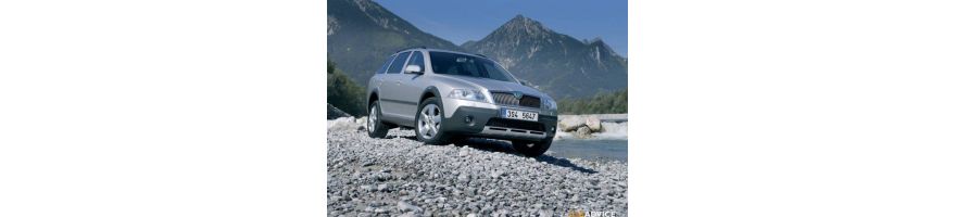 SKODA Octavia Scout 1Z5 Amortisseurs SPORT