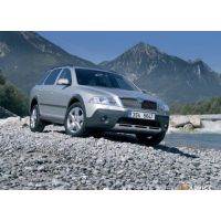 SKODA Octavia Scout 1Z5 Amortisseurs SPORT