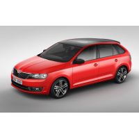 SKODA Rapid Spaceback NH1 Amortisseurs SPORT