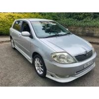 TOYOTA Corolla ZZE123 Amortisseurs SPORT