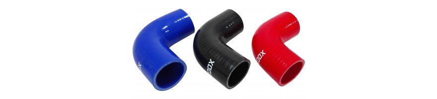 90 silicone elbows
