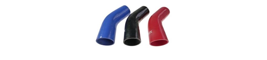 45 silicone elbows
