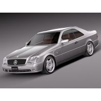 MERCEDES CL500 C140 Amortisseurs SPORT