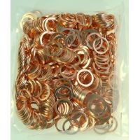 Copper gasoline seals