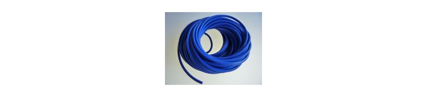 Silicone vacuum hoses