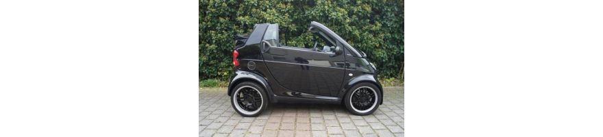 SMART Fortwo Cabrio A450 Amortisseurs SPORT