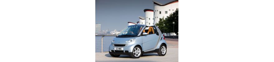 SMART Fortwo Cabrio A451 Amortisseurs SPORT