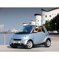 SMART Fortwo Cabrio A451 Amortisseurs SPORT