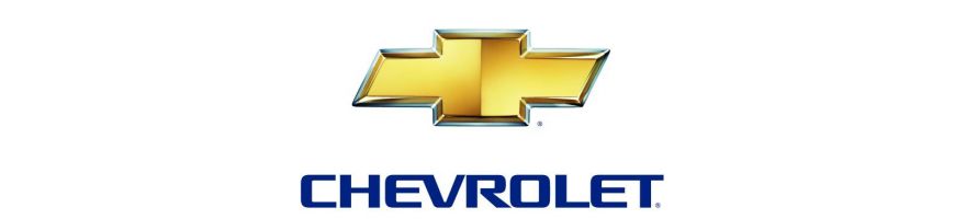 CHEVROLET - Pastiglie freno per pinze originali