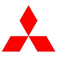 MITSUBISHI - Plaquettes pour étriers d'origine