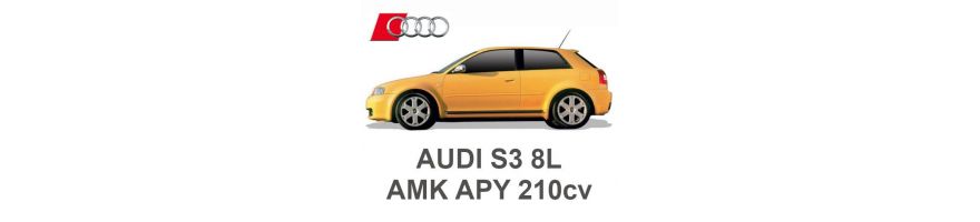 AUDI S3 8L 1.8T 210hp AMK APY 1999-2002