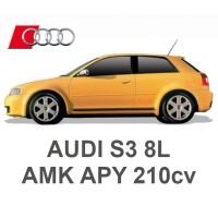AUDI S3 8L 1.8T 210 PS AMK APY 1999-2002