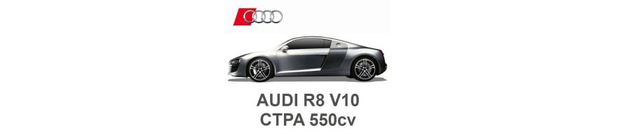 AUDI R8 V10 5.2 FSI 550hp CTPA 2012-2015