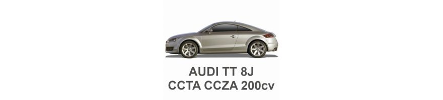 AUDI TT 8J 2.0 TFSI 200hp CCTA CCZA 2008-2010