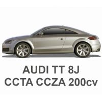 AUDI TT 8J 2.0 TFSI 200cv CCTA CCZA 2008-2010