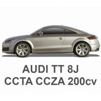 AUDI TT 8J 2.0 TFSI 200 CV CCTA CCZA 2008-2010