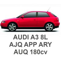 AUDI A3 8L 1.8T 180cv AJQ APP ARY AUQ 1998-2003