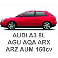 AUDI A3 8L 1.8T 150cv AGU AQA ARX ARZ AUM 1996-2003