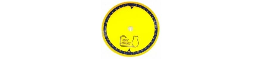 Graduated disc for camshaft timing