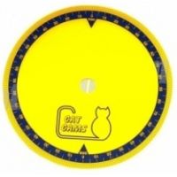 Graduated disc for camshaft timing