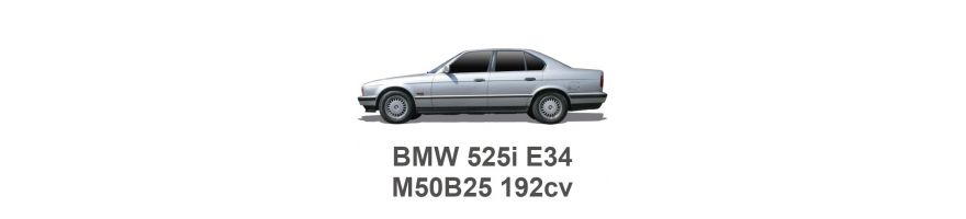 BMW 525i E34 192CV M50B25 (senza vanos) 1990-1996