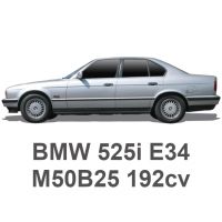 Pièces moteur pour BMW 525i E34 192CV M50B25 (sans vanos) 1990-1996