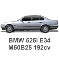 BMW 525i E34 192CV M50B25 (sans vanos) 1990-1996