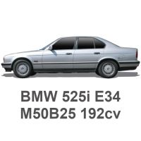 BMW 525i E34 192CV M50B25 (sin vanos) 1990-1996