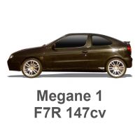 RENAULT Megane 1 2.0 16V 147cv F7R 710/714 1996-2003