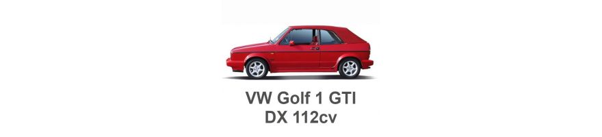 VW Golf 1 1.8 GTI 112CV DX