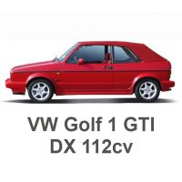 VW Golf 1 GTI 112cv DX 1982-1983