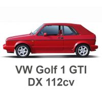 VW Golf 1 1.8 GTI 112CV DX