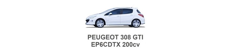 PEUGEOT 308 GTI 200cv EP6CDTX 2010-2014