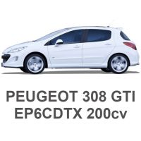 PEUGEOT 308 GTI 200 PS EP6CDTX 2010-2014